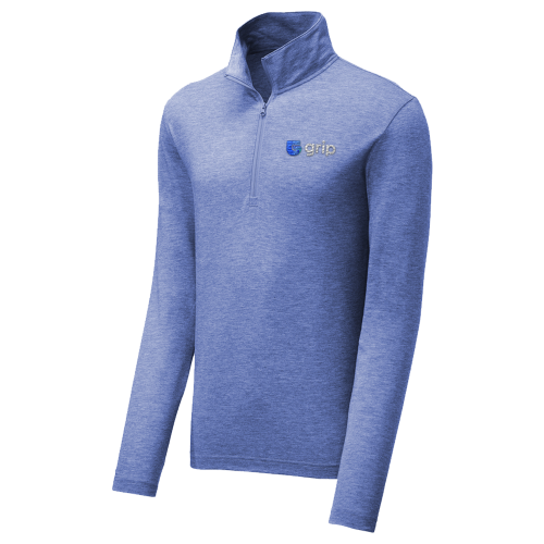 Sport-Tek PosiCharge Tri-Blend Wicking 1/4-Zip Pullover