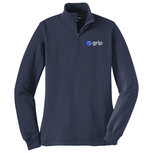 Sport-Tek® Ladies 1/4-Zip Sweatshirt