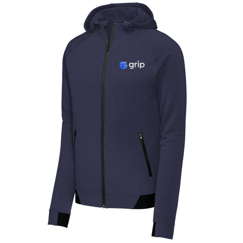 Sport-Tek® PosiCharge® Strive Hooded Full-Zip